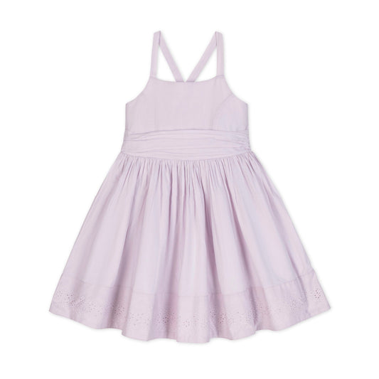Organic Embroidered Special Sundress - Baby