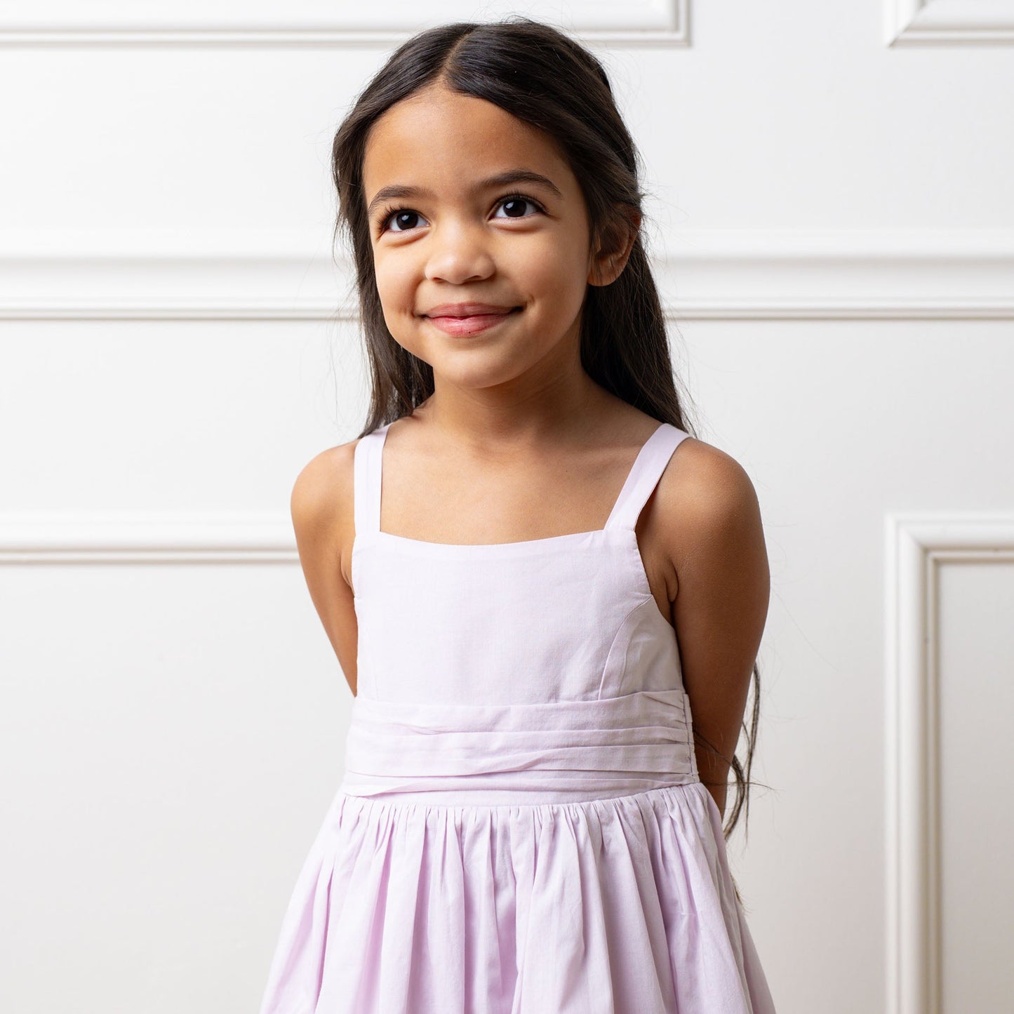 Organic Embroidered Special Sundress - Baby