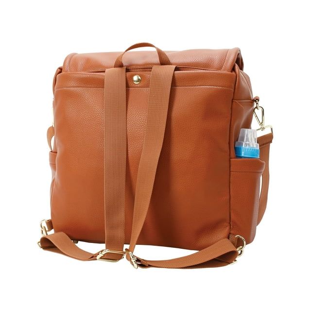 iPack Tote Diaper Bag with Changing Pad, Brown