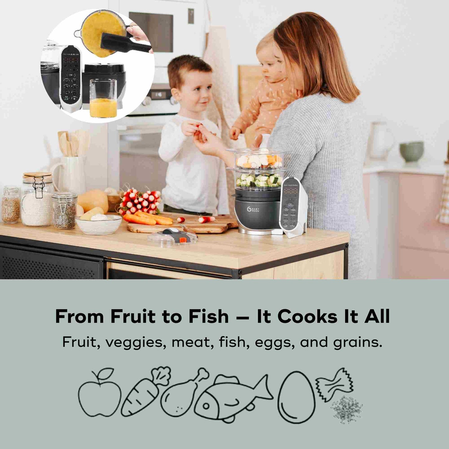 Duo Meal Station Baby Food Maker
