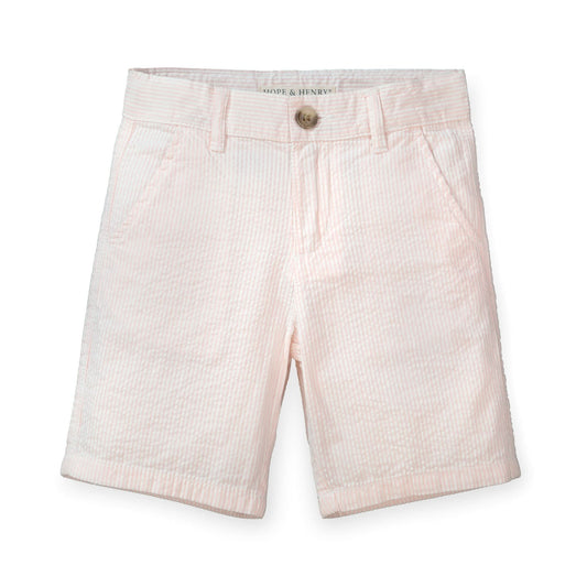 Organic Seersucker Short - Baby