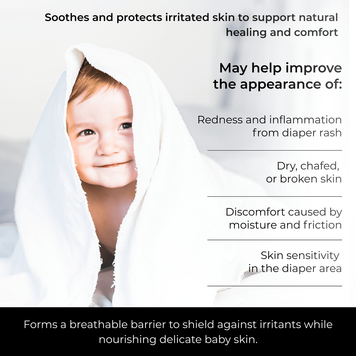 Gentle Baby & Diaper Rash Cream