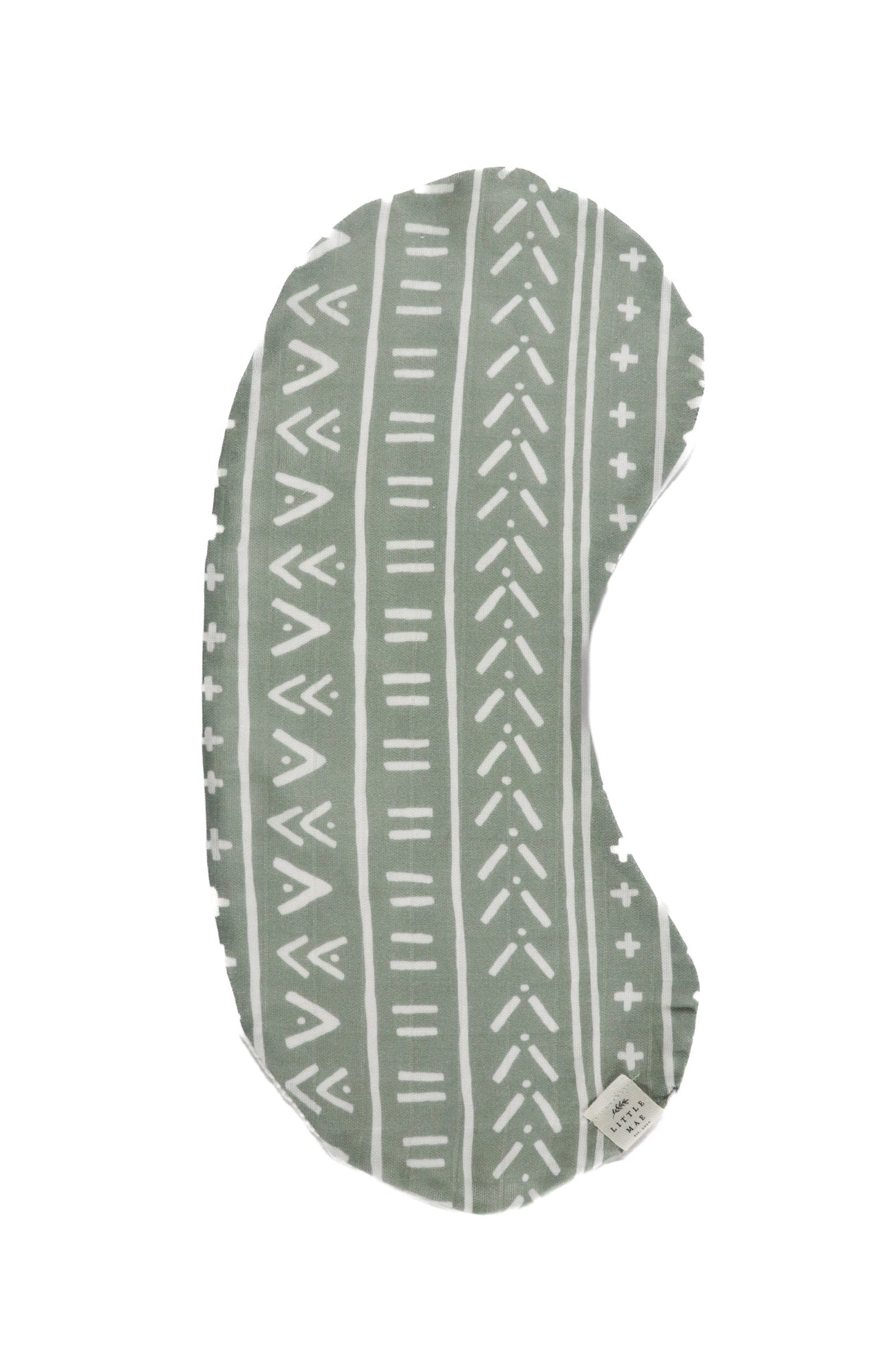 Succulent Burp Cloth