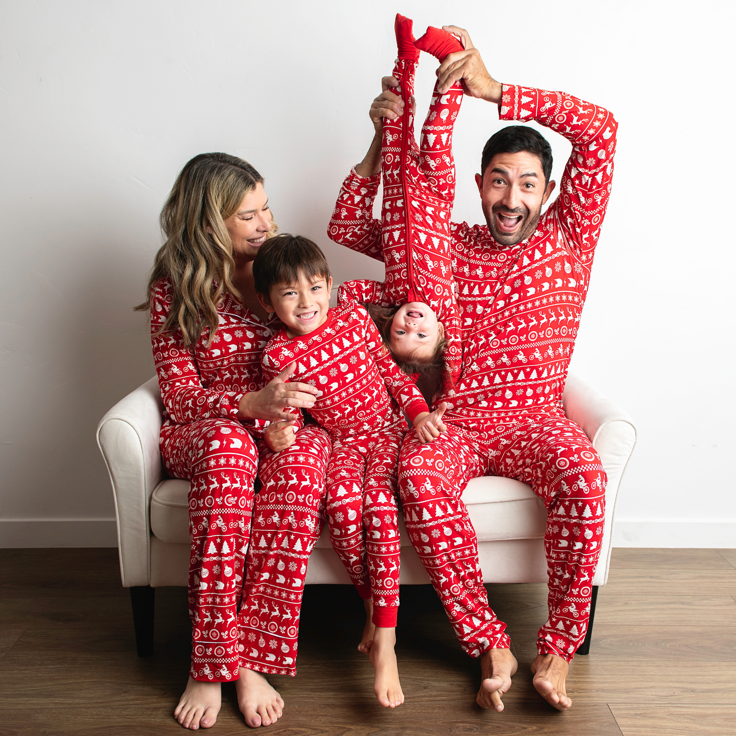 Two Piece Christmas Pajama Set
