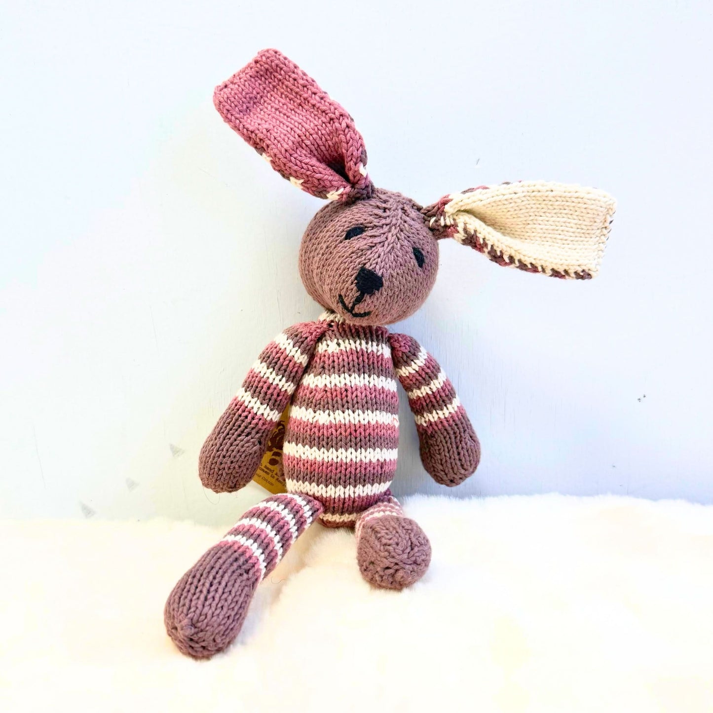 Knit Buddy  | Merry the Rabbit