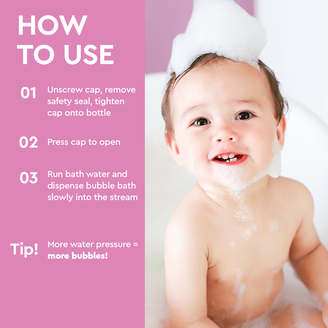 Baby Bubble Bath (Hypoallergenic)